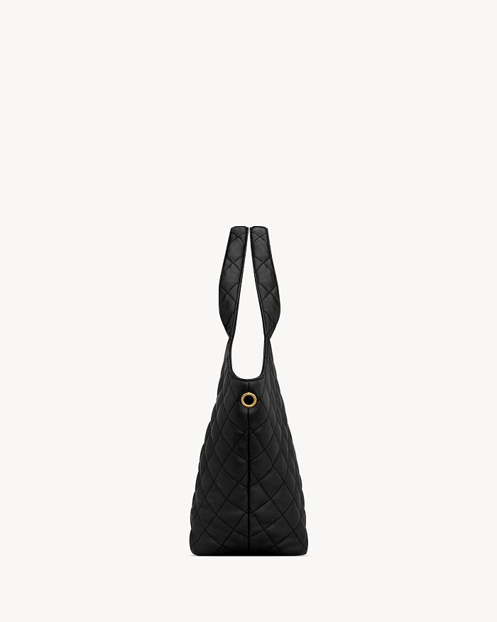 ICARE in Guilted Lambskin