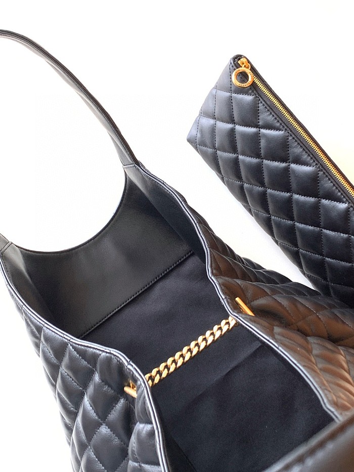 ICARE in Guilted Lambskin