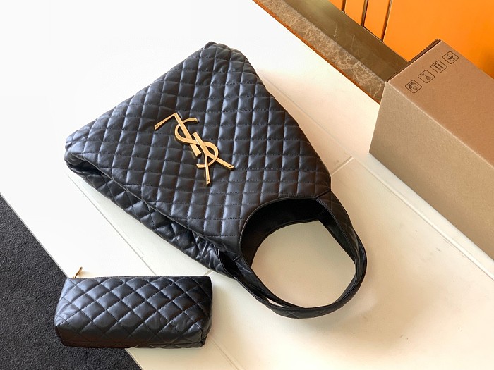 ICARE in Guilted Lambskin