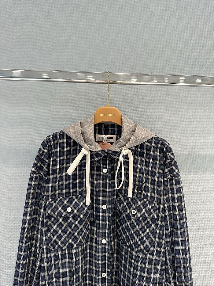 Miu Miu Hoodie Sweatshirt
