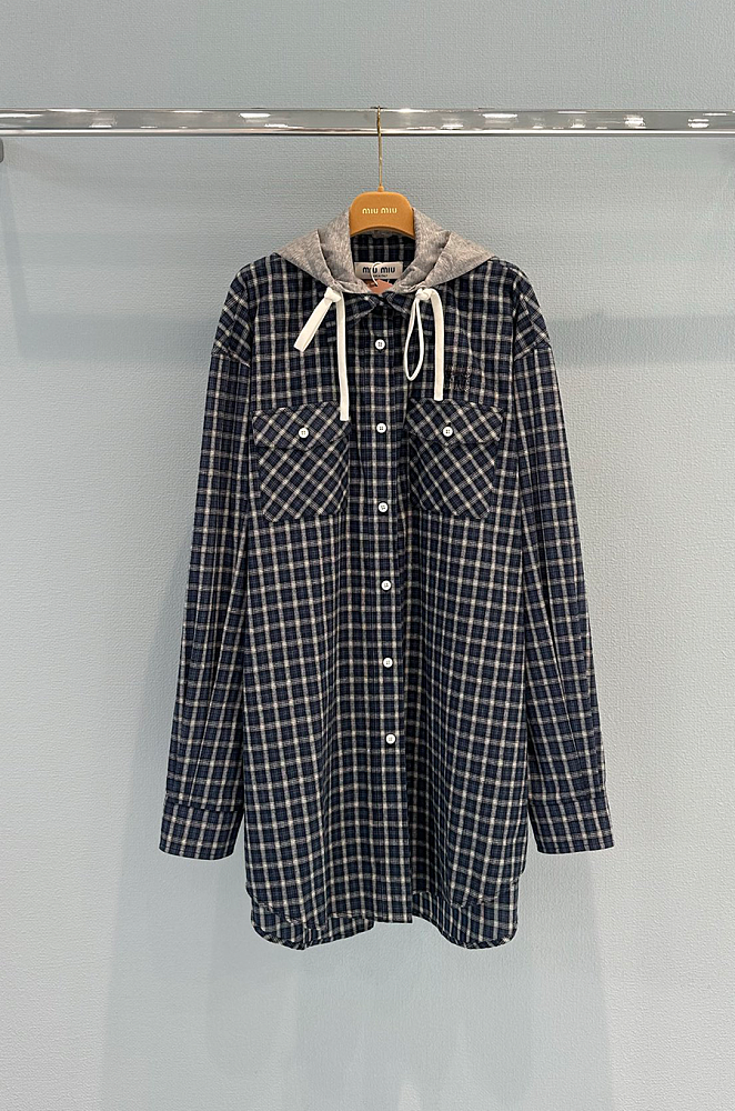 Miu Miu Hoodie Sweatshirt