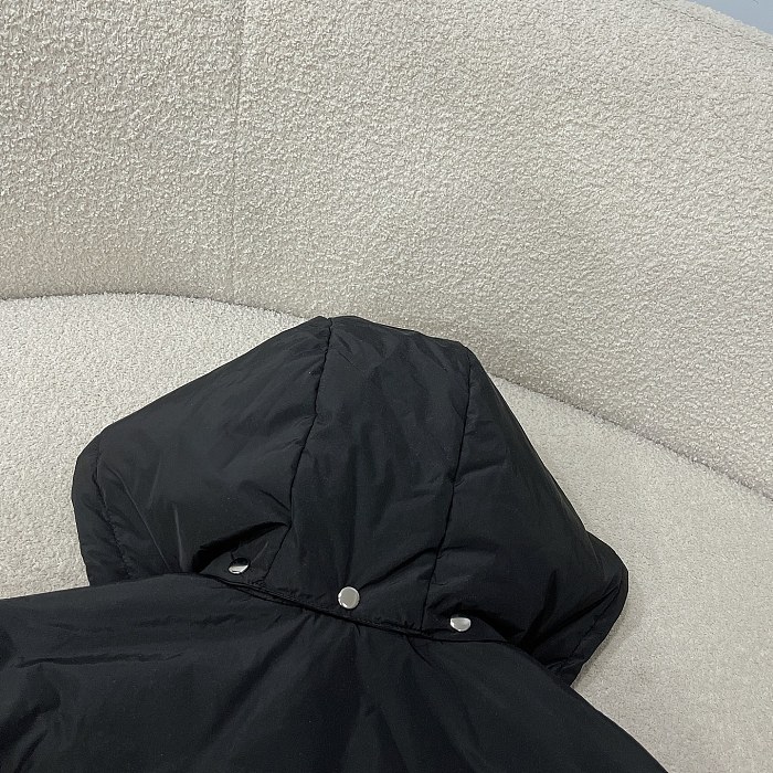 Black Lightweight Re-nylon Blouson Jacket