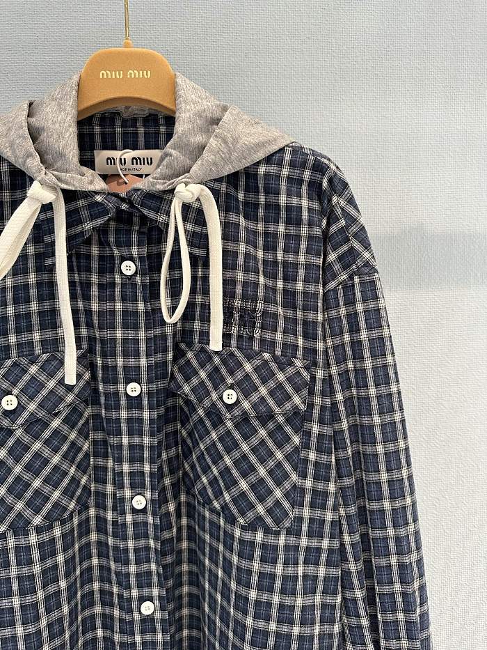 Miu Miu Hoodie Sweatshirt
