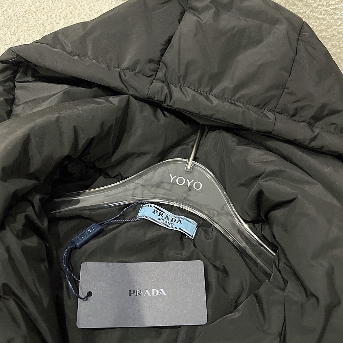 Black Lightweight Re-nylon Blouson Jacket