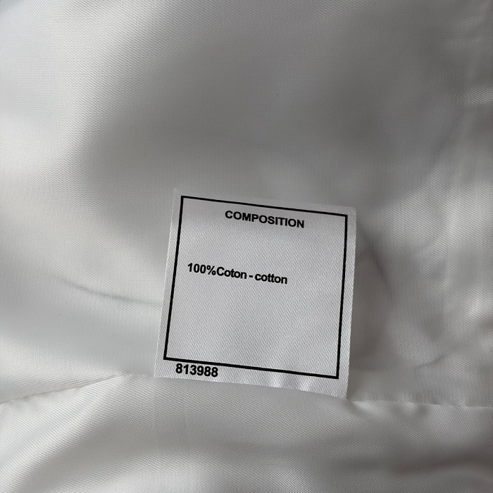 White Cropped Jacket Blazer