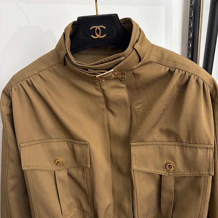 ZIMMERMANN Cotton Hypnotic Bomber Jacket