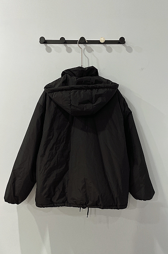 Black Lightweight Re-nylon Blouson Jacket