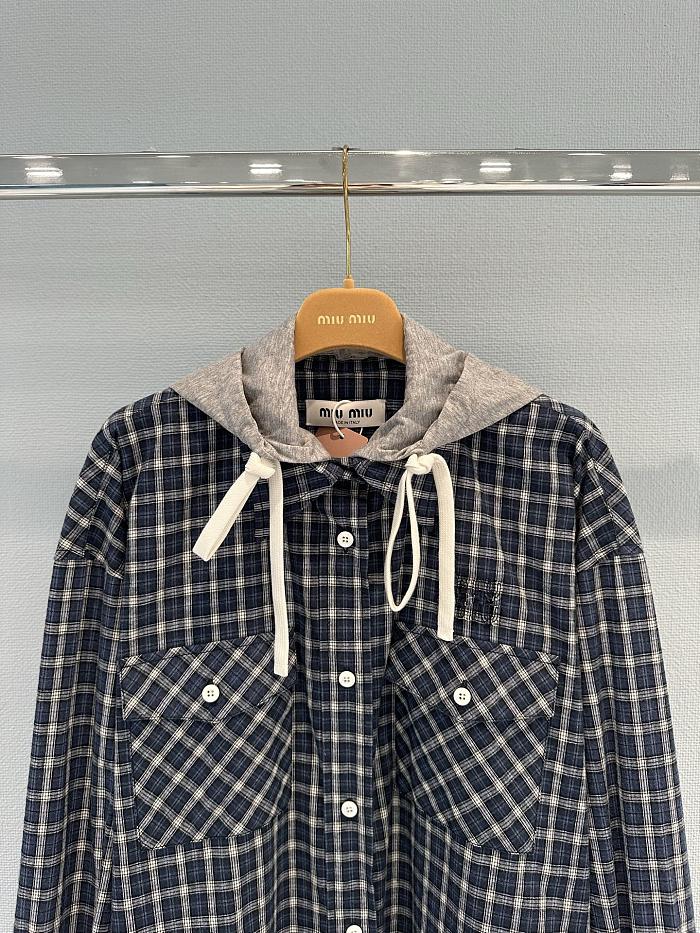 Miu Miu Hoodie Sweatshirt