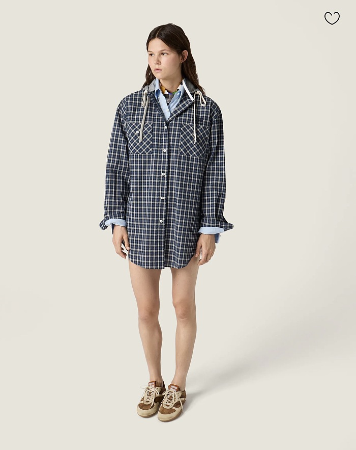 Miu Miu Hoodie Sweatshirt