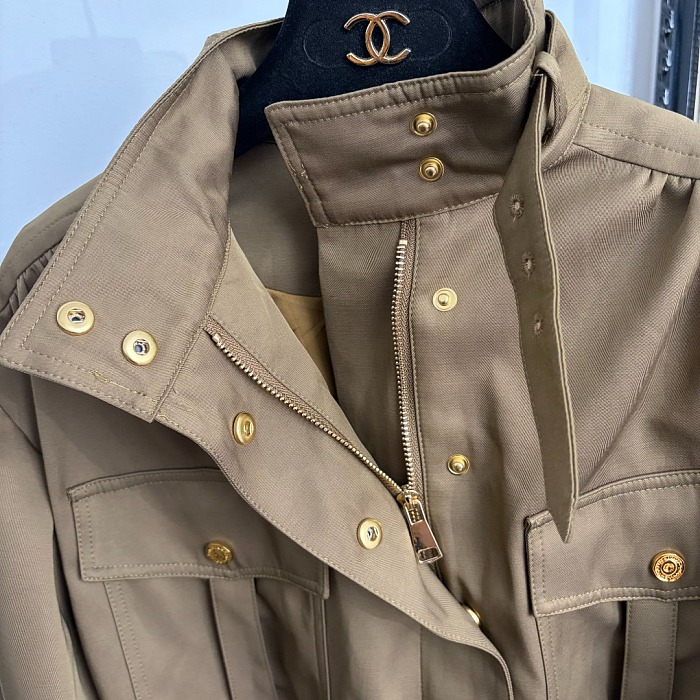 ZIMMERMANN Cotton Hypnotic Bomber Jacket