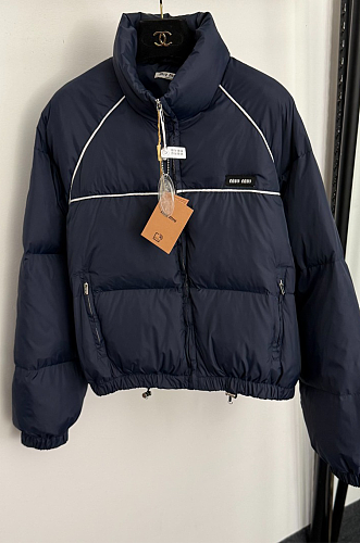 Miu Miu Technical Ponge Down Jacket