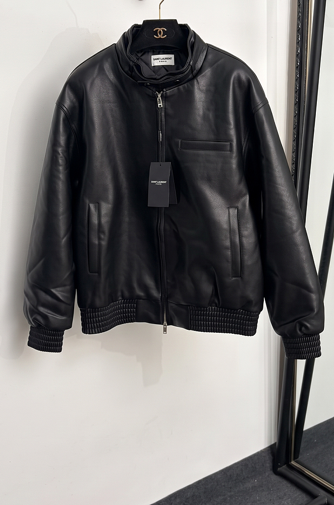 Oversize Moto Jacket