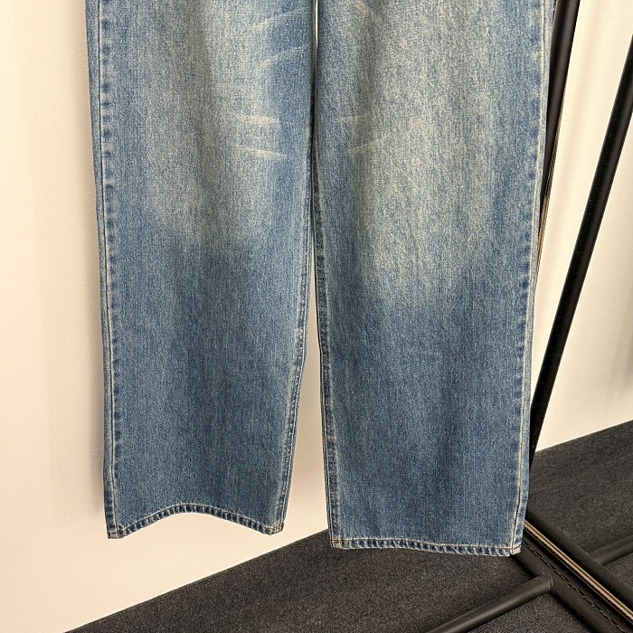 Embellished Wide-leg Denim Jeans