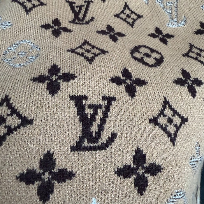 Monogram Cashmere Pullover