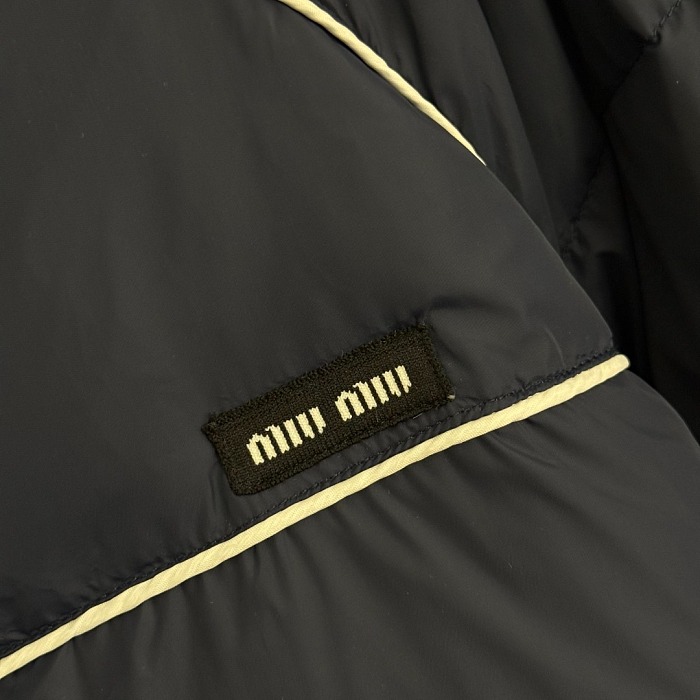 Miu Miu Technical Ponge Down Jacket