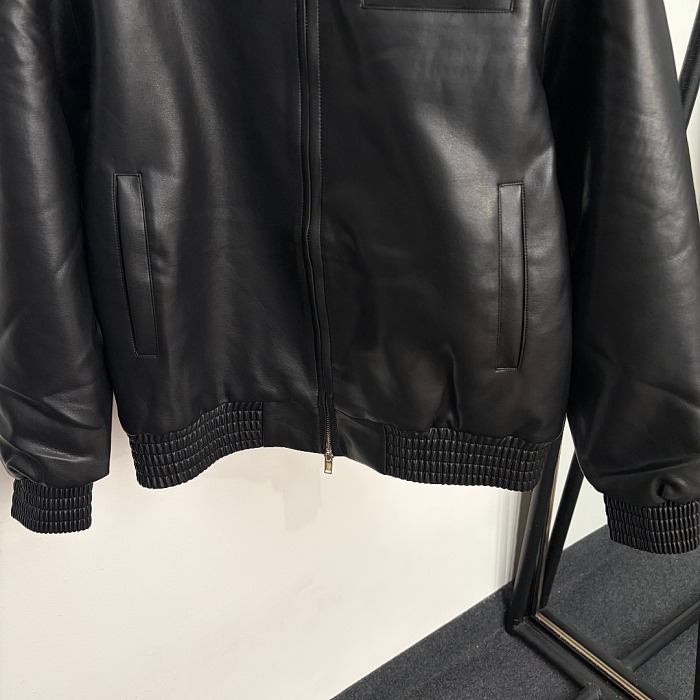 Oversize Moto Jacket