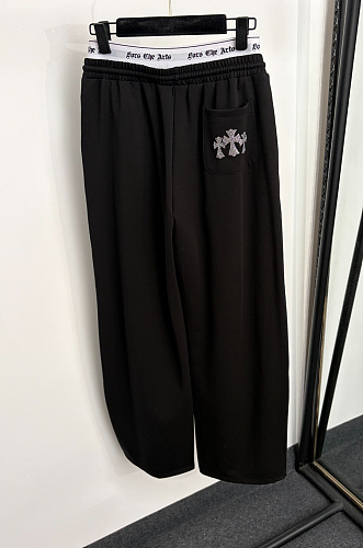 Chrome Hearts Wide-leg Sweatpants