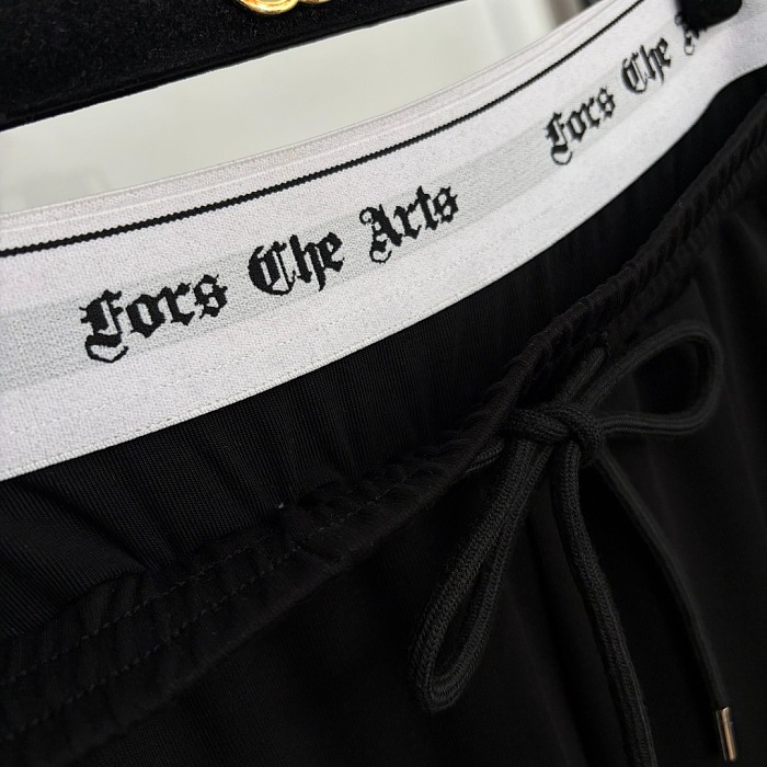 Chrome Hearts Wide-leg Sweatpants
