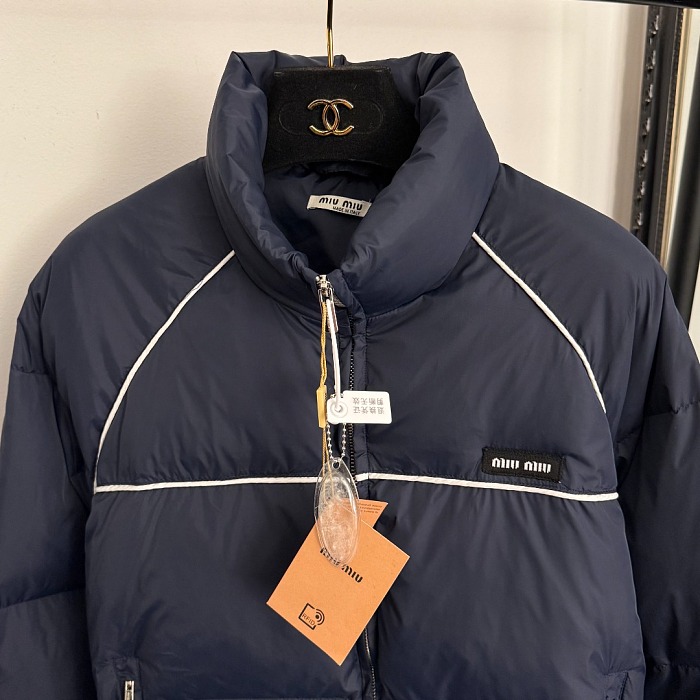 Miu Miu Technical Ponge Down Jacket