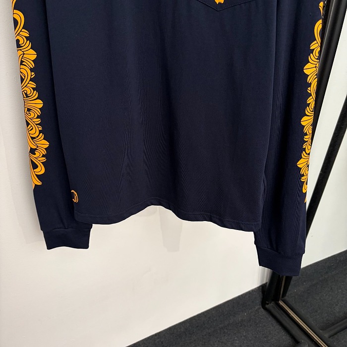 Chrome Hearts Dagger Logo Long Sleeve T-shirt