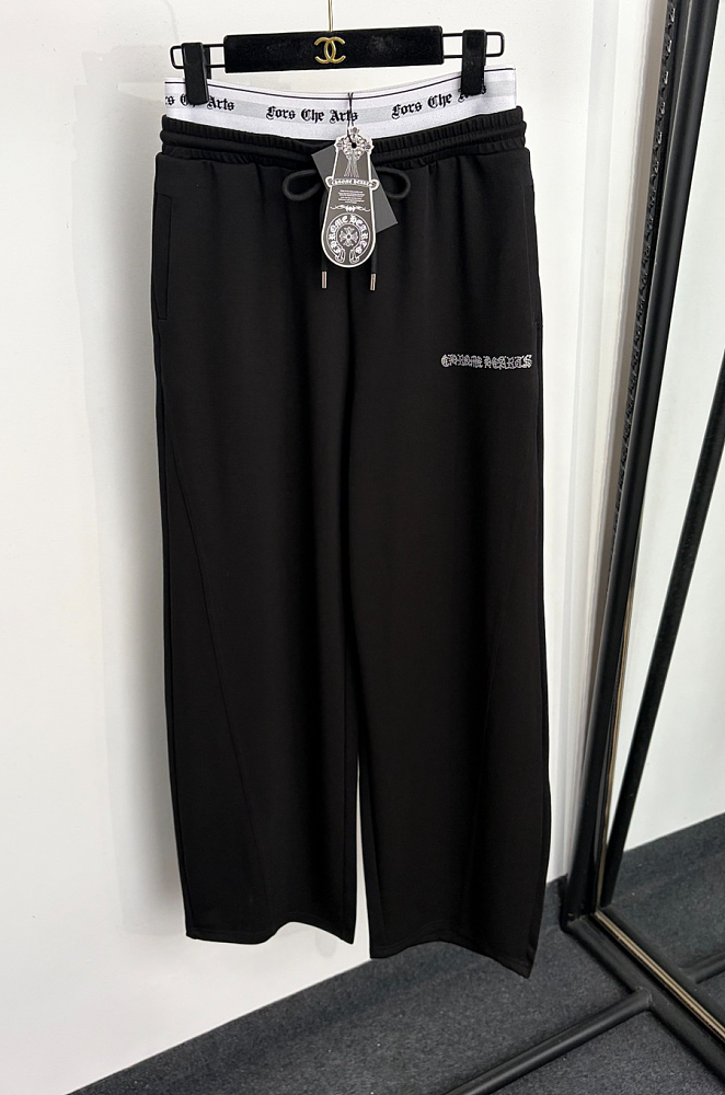 Chrome Hearts Wide-leg Sweatpants