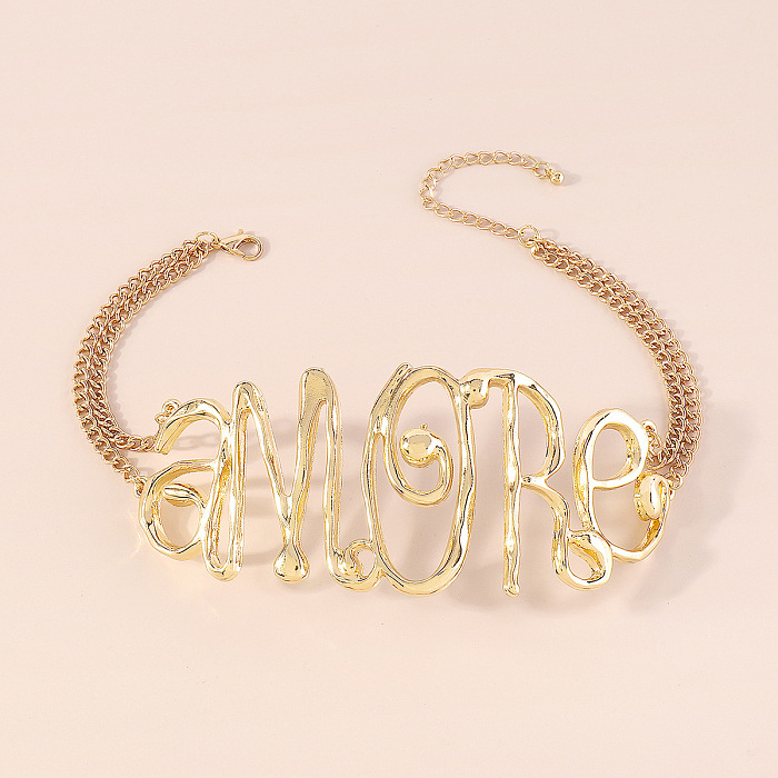 Letter Necklace