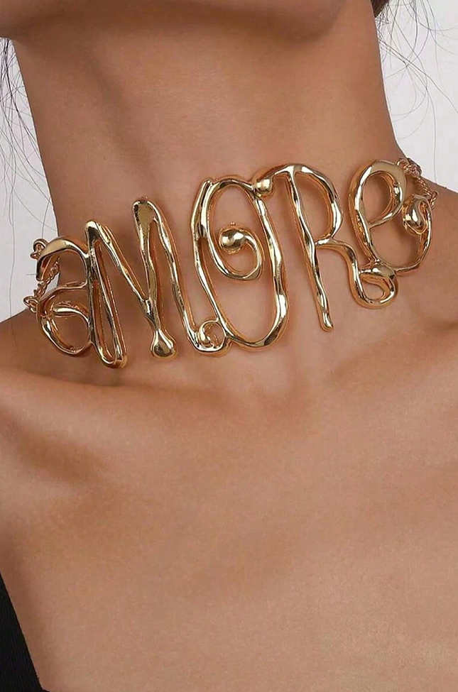 Letter Necklace