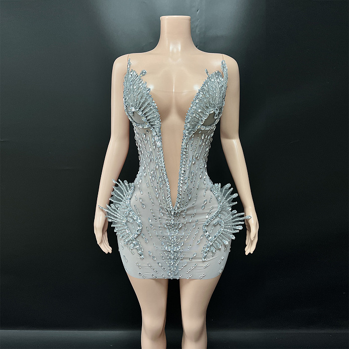 Crystal Corset Dress