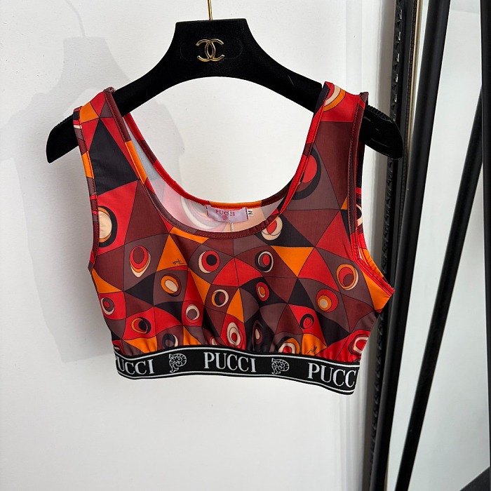 Pucci Occhi-print Leggings Set