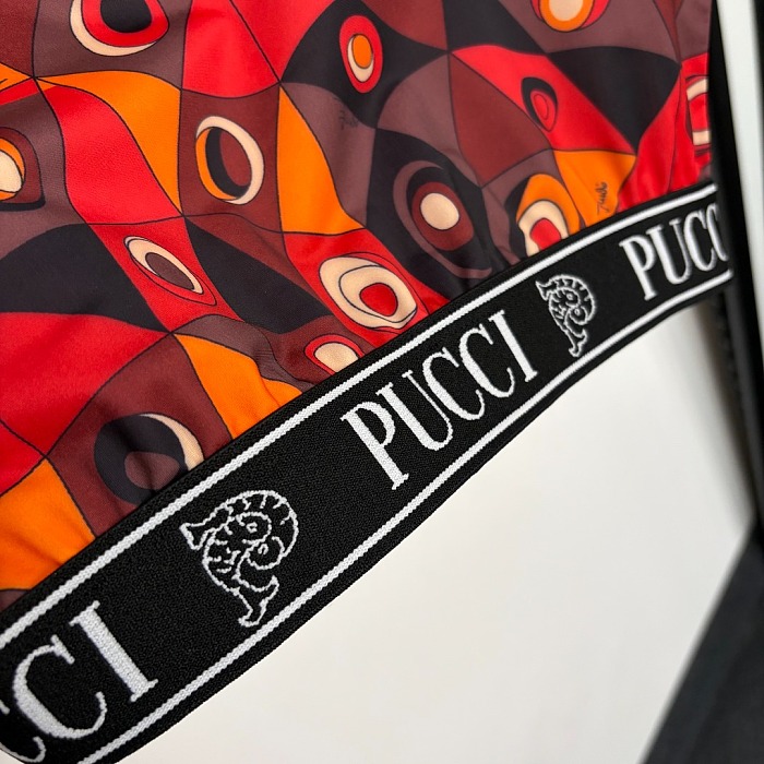 Pucci Occhi-print Leggings Set