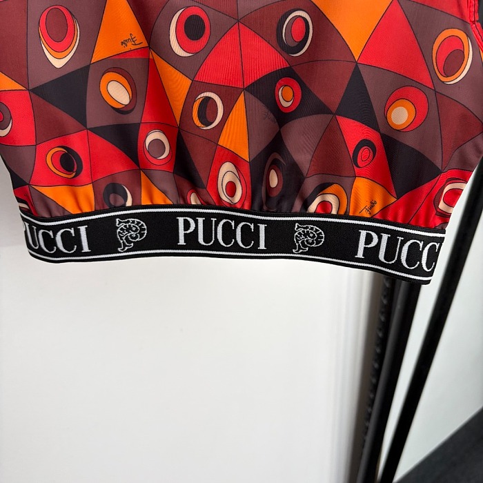 Pucci Occhi-print Leggings Set