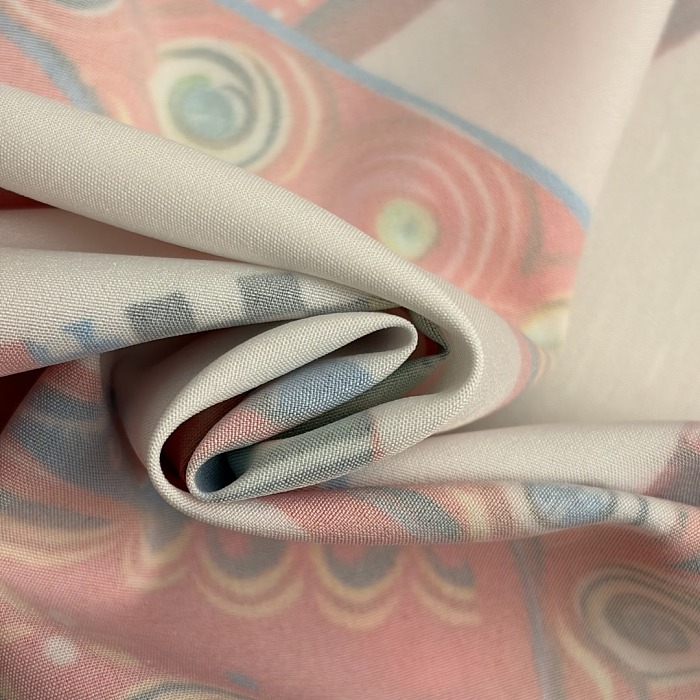 Carretto-print Twill Kaftan Dress
