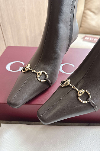 Gucci Ankle Boot With Horsebit