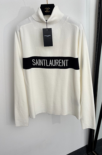Saint Laurent Turtle Neck Sweater