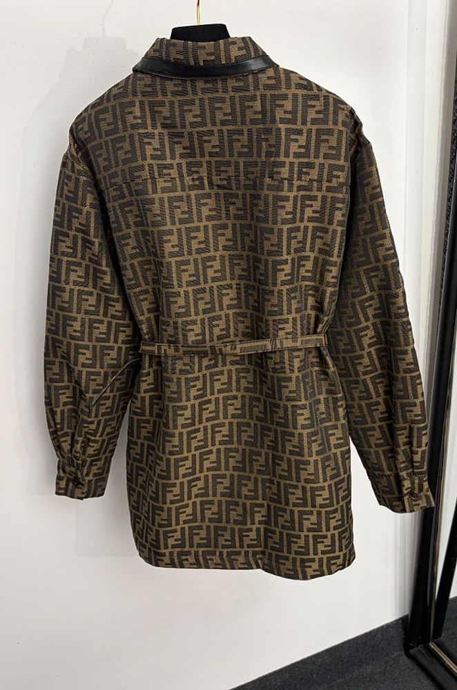 FENDI FF Canvas Jacket