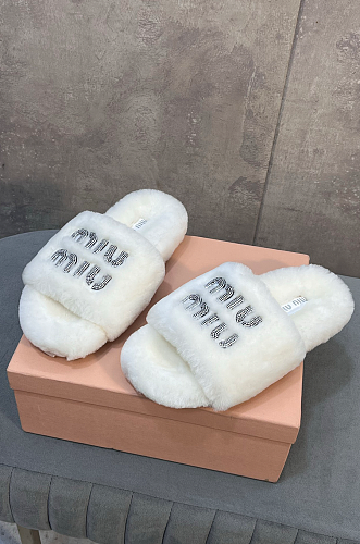 Crystal-embellished Slide Sandals