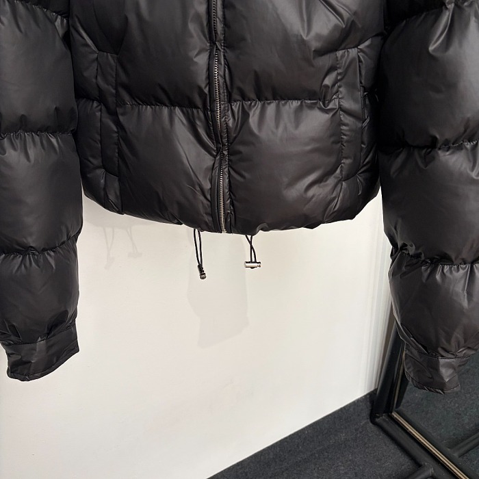 Prada Cropped Down Jacket