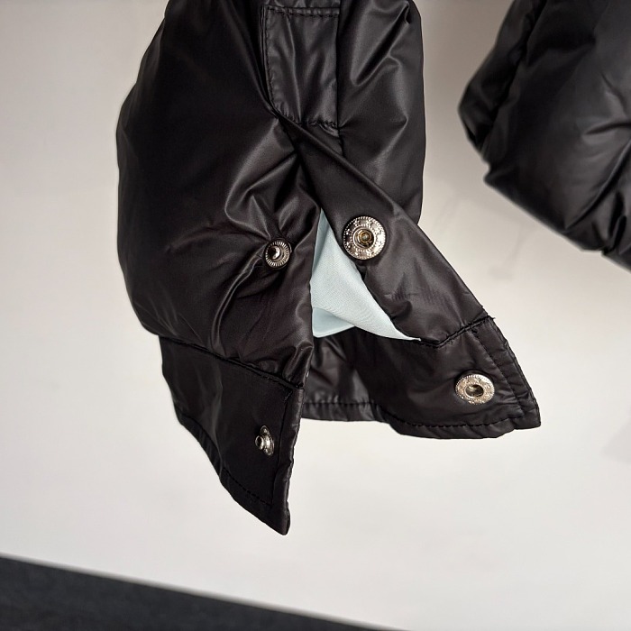 Prada Cropped Down Jacket