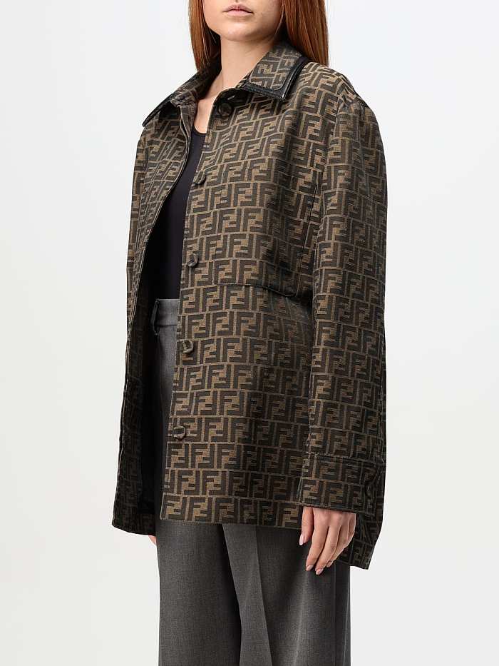 FENDI FF Canvas Jacket