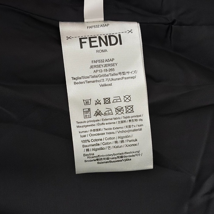 FENDI FF Canvas Jacket