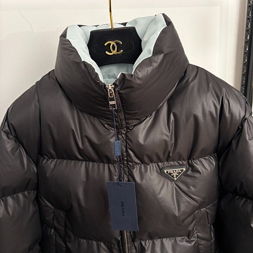 Prada Cropped Down Jacket