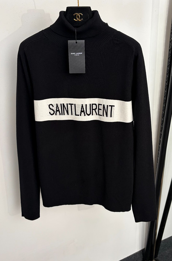 Saint Laurent Turtle Neck Sweater