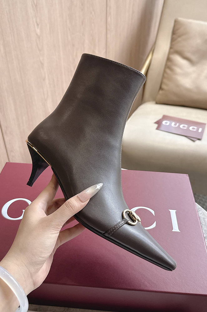 Gucci Ankle Boot With Horsebit