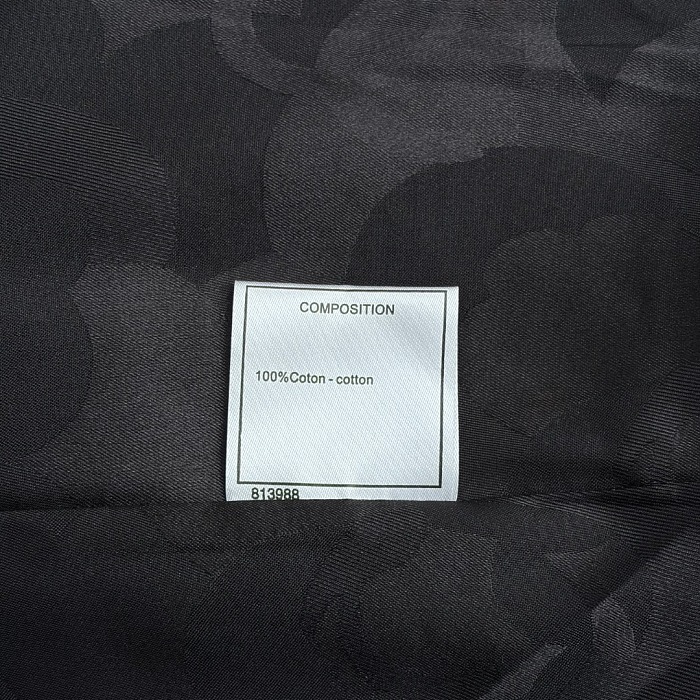 Chanel Leather Belted Trench Coat