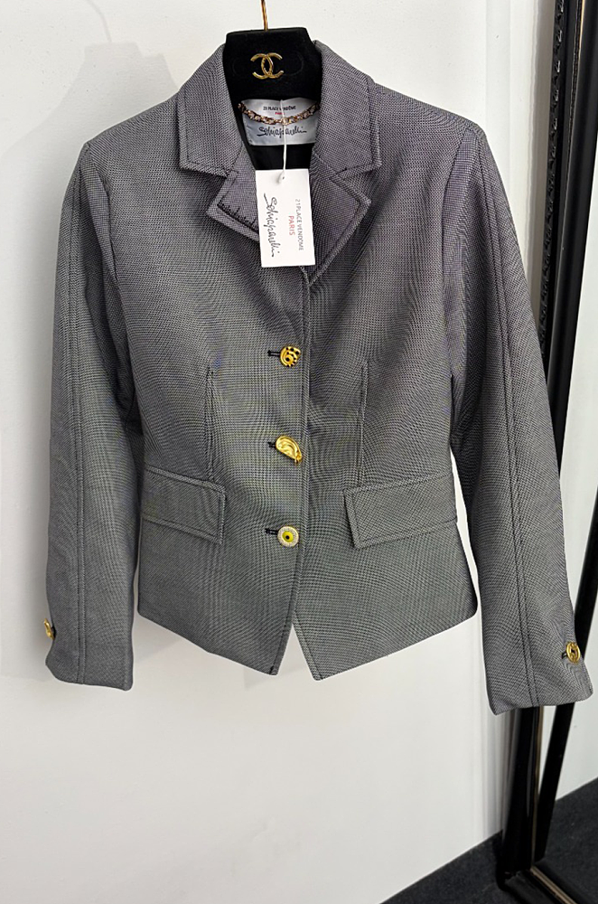 Single-breasted Jacket