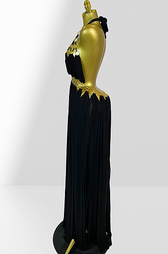 Ring Dress in Black