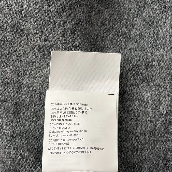 Gray Crewneck Sweater