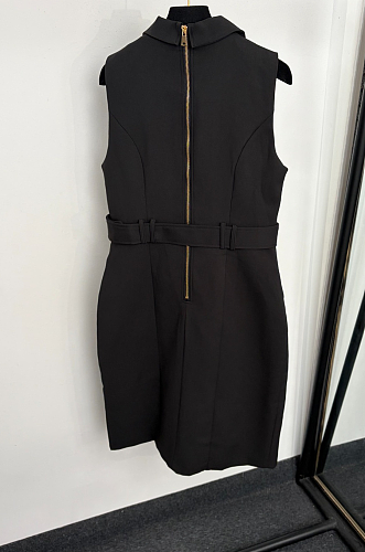 Double-breasted Blazer Dress