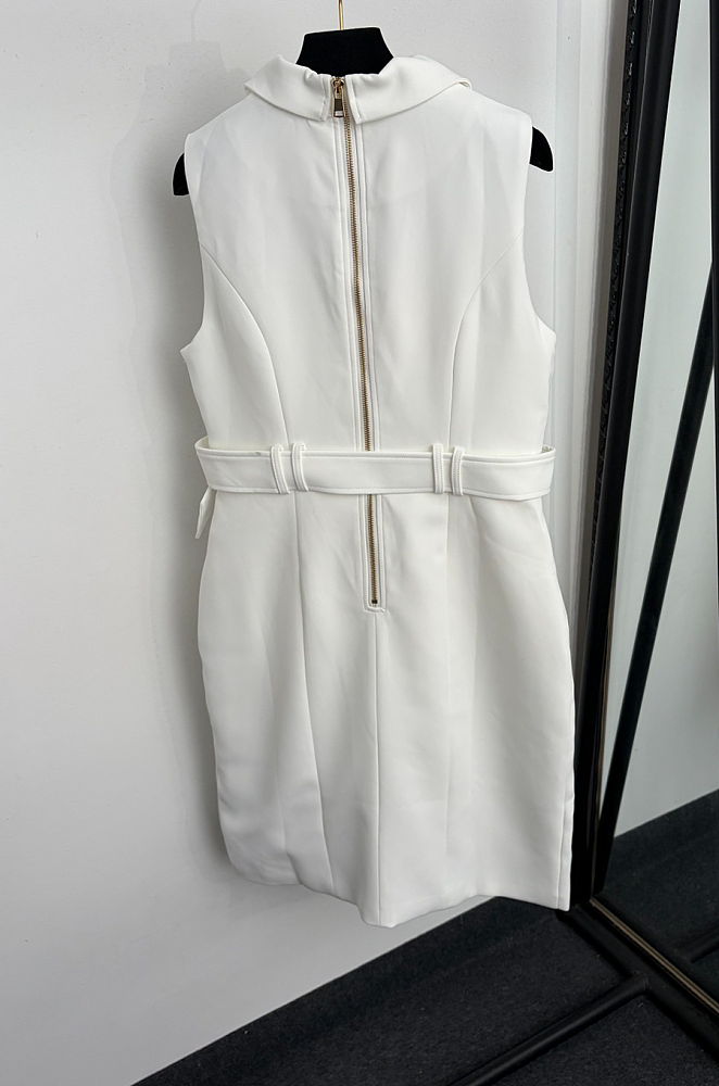 Double-breasted Blazer Dress