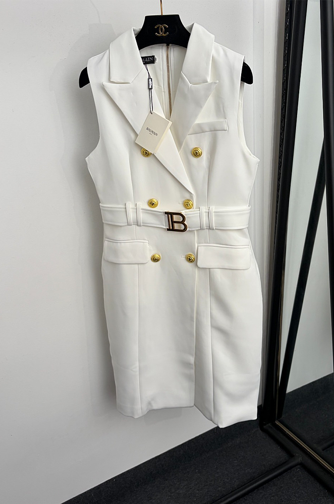 Double-breasted Blazer Dress